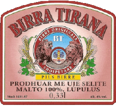 Getränke Bier Albanien Tirana Birra 