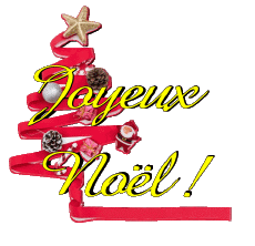 Messagi Francese Joyeux Noël Serie 01 