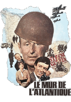 Multi Média Cinéma - France Bourvil Le Mur de l'Atlantique 
