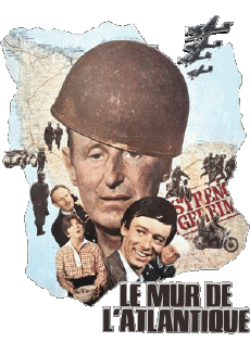 Multimedia Filme Frankreich 50er - 70er Jahre Le Mur de l'Atlantique 