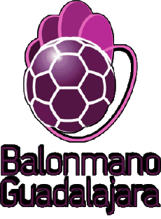 Sport Handballschläger Logo Spanien Guadalajara 