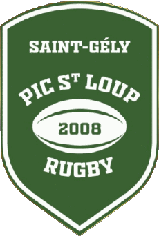 Deportes Rugby Club Francia Logo Dept 34 Saint Gély Pic Saint Loup RC 