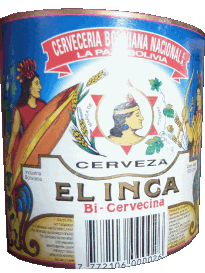 Getränke Bier Bolivien El-Inca 