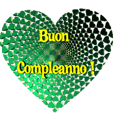 Messages Italien Buon Compleanno Cuore 009 