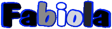 Nome FEMMINILE - Francia F Fabiola 