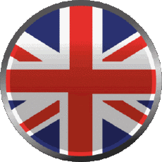 Bandiere Europa UK Tondo 