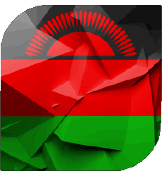 Banderas África Malawi Plaza 