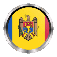 Banderas Europa Moldavia Ronda - Anillos 