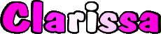 Nome FEMMINILE - Italia C Clarissa 