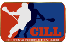 Sport Lacrosse C.I.L.L (Continental Indoor Lacrosse League) Logo 