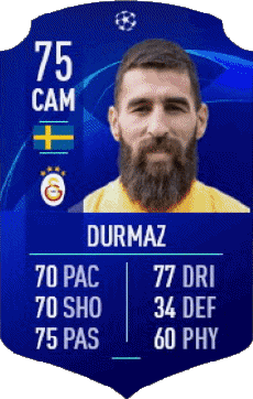Multi Media Video Games F I F A - Card Players Sweden Jimmy Durmaz 
