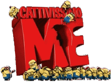 Multimedia Cartoni animati TV Film Cattivissimo Me Logo Italiano 