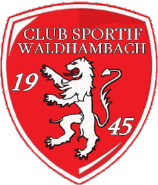 Sports FootBall Club France Logo Grand Est 67 - Bas-Rhin CS Waldhambach 