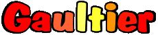 Prénoms MASCULIN - France G Gaultier 