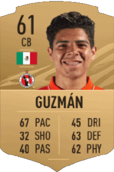 Video Games F I F A - Card Players Mexico Víctor Guzmán 