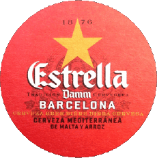 Bebidas Cervezas España Estrella Damm 
