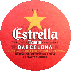 Getränke Bier Spanien Estrella Damm 