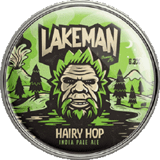 Hairy hop-Bevande Birre Nuova Zelanda Lakeman Hairy hop
