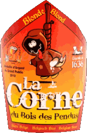 Getränke Bier Belgien La Corne du bois des pendus 