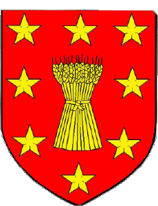 Banderas Francia Departamentos - Ciudades 08 VOUZIERS 