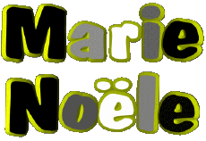 Nombre FEMENINO - Francia M Compuesto Marie Noële 