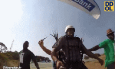 Humor -  Fun Sports Skydiving Fail 
