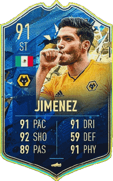 Multi Media Video Games F I F A - Card Players Mexico Raúl Jiménez 