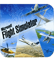 Multi Média Jeux Vidéo Flight Simulator Microsoft Icônes 
