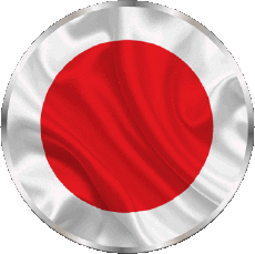 Banderas Asia Japón Ronda 