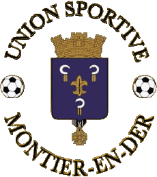 Deportes Fútbol Clubes Francia Grand Est 52 - Haute-Marne US Montier En Der 