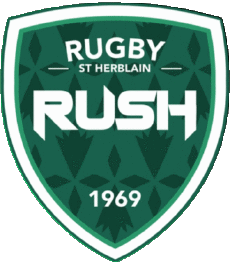 Sport Rugby Club Frankreich Logo Dept 44 Rush - Saint Herblain 