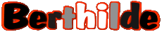Nombre FEMENINO - Alemania B Berthilde 