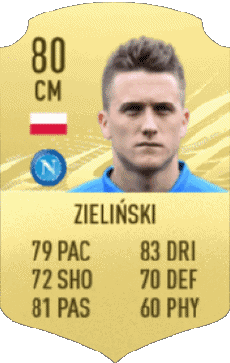 Multimedia Videogiochi F I F A - Giocatori carte Polonia Piotr Zielinski 