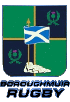Sports Rugby Club Monde Logo Ecosse Boroughmuir RFC 