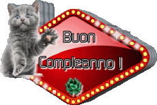 Mensajes Italiano Buon Compleanno Animali 004 