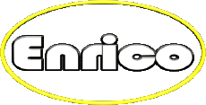 Prénoms MASCULIN - Italie E Enrico 