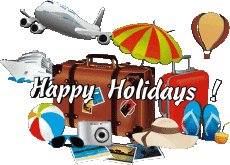 Messagi Inglese Happy Holidays 27 