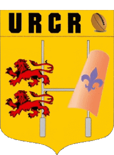 Deportes Rugby Club Francia Logo Dept 16 Union Roumazieres Chabanais 