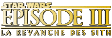 Multimedia Películas Internacional Star Wars Episodio 03 La Revanche des Sith  Logo 