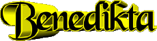 Nombre FEMENINO - Alemania B Benedikta 