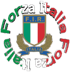 Nachrichten Italienisch Forza Italia Rugby 