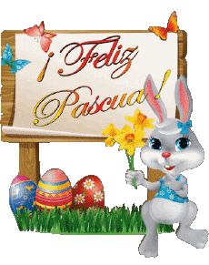 Messages Espagnol Feliz Pascua 17 