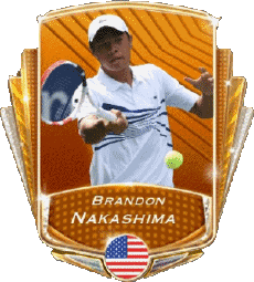 Sports Tennis - Players U S A Brandon Nakashima 