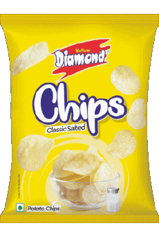 Comida Aperitivos - Chips - Snack India Yellow Diamond 