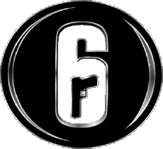 Multi Media Video Games Rainbow 6 -  Logo - Icons 