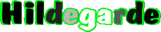 Vorname WEIBLICH - Frankreich H Hildegarde 