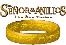 Multimedia Películas Internacional El Señor de los Anillos Las Do Torres Logotipo Español 