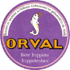 Bebidas Cervezas Bélgica Orval 