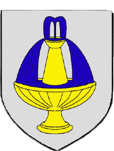 Blazon-Flags France Departments - Cities 07 VALS LES BAINS Blazon