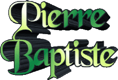 First Names MASCULINE - France P Pierre Baptiste 
